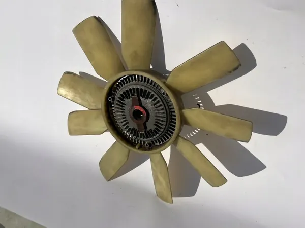 Ventilateur d'embrayage OEM 1032000422 Mercedes M103/M104 image 3