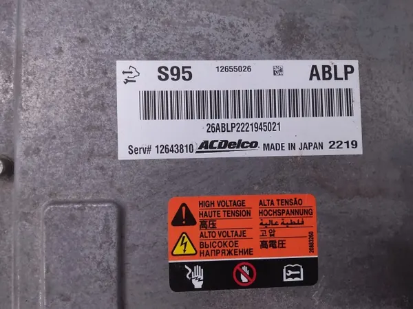 OEM 12655026 Inversor Voltaje para Chevrolet Volt I image 6
