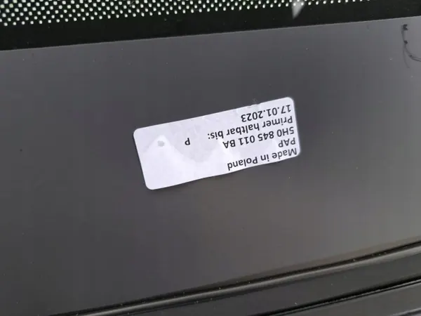 Tuulilasi OEM 5H0845011BA VW Golf 8 VIII:lle image 3
