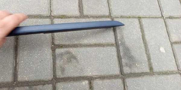 AUDI A6 C6 Etupuskuri Vasen Trim 4F0807489 image 2