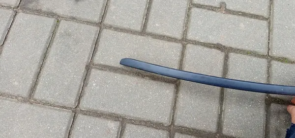 AUDI A6 C6 Etupuskuri Vasen Trim 4F0807489 image 3