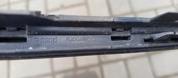 AUDI A6 C6 Etupuskuri Vasen Trim 4F0807489 image 5