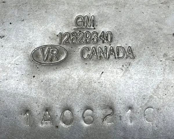 Höger avgasgrenrör OEM 12629340 Cadillac Escalade image 3