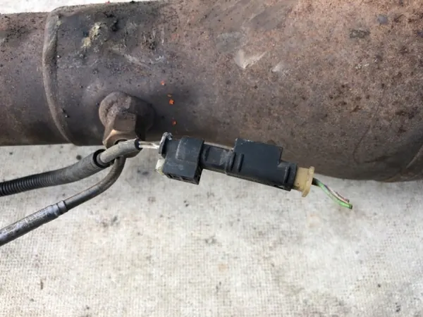 DPF-katalysator OEM A9064902614 för Mercedes W906 3.0L image 4