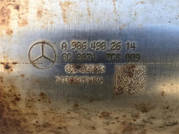 DPF-katalysator OEM A9064902614 för Mercedes W906 3.0L image 7
