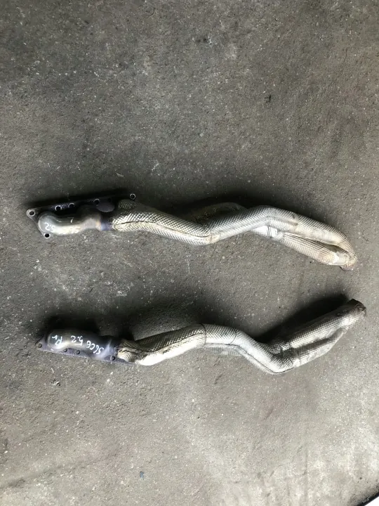 Audi S6 C6 5.2 V10 Pakoputken Keräin OEM 4F0253211E image 10