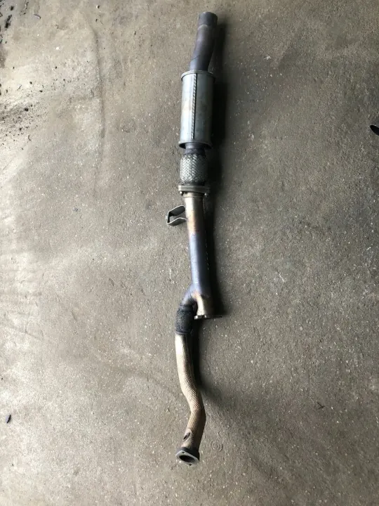 Audi S6 C6 5.2 V10 Pakoputken Keräin OEM 4F0253211E image 4