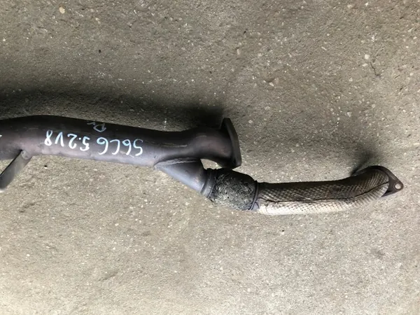 Audi S6 C6 5.2 V10 Pakoputken Keräin OEM 4F0253211E image 6