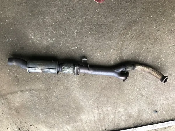 Audi S6 C6 5.2 V10 Pakoputken Keräin OEM 4F0253211E image 7