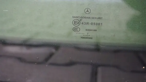 Techo Panorámico Mercedes V-Class 447 Cristal OEM image 3