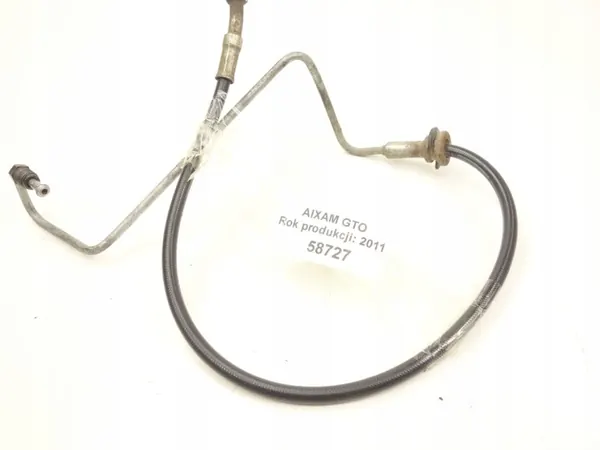 Flexible de frein gauche avant Microcar Aixam GTO OEM M-124594 image 4