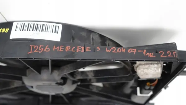 Koelventilator OEM 360149497 voor Mercedes W204 2007-2011 image 3