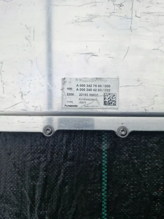 Mercedes-Benz Battericell OEM A0003427500 - Begagnad image 6