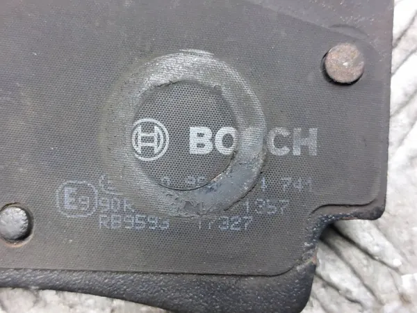 ZIMMERMANN 3229 BOSCH 0986424741 Bromsskivor & Belägg Bak image 3