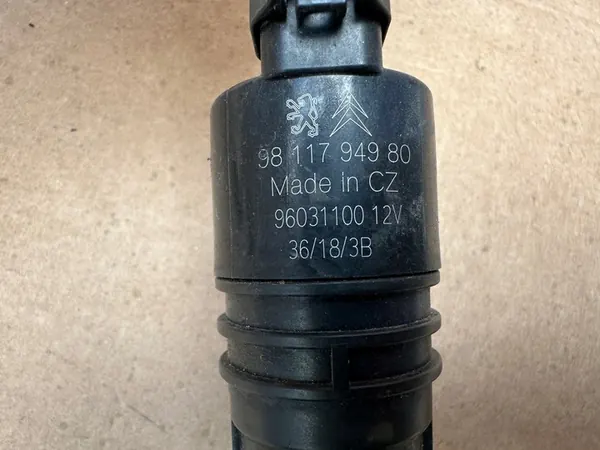 CITROEN JUMPY III Waspomp Bedrading 9811794980 image 8