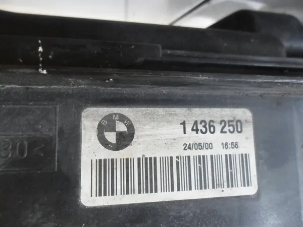BMW 3 E46 2003 1.8 B Ausgleichsbehälter Montageplatte OEM 1436250 image 3