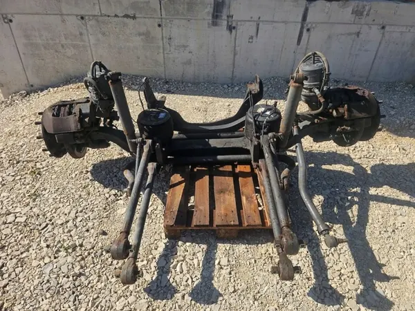 OEM 21193259 Voorophanging Luchtveer Set Volvo image 2