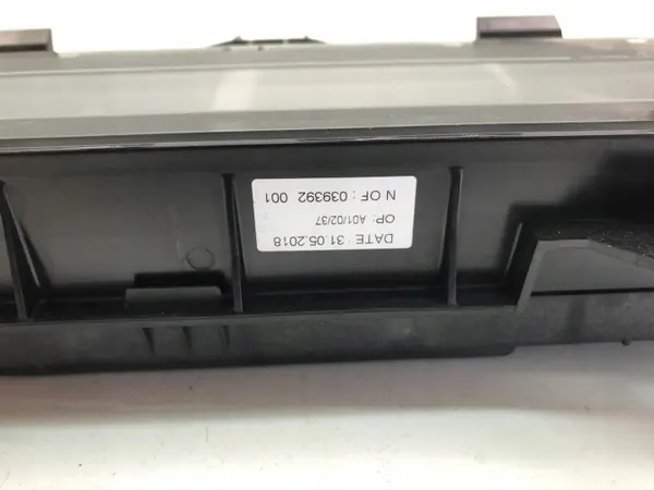 Boordcomputer Renault Zoe OEM 248105950R Gebruikt image 3