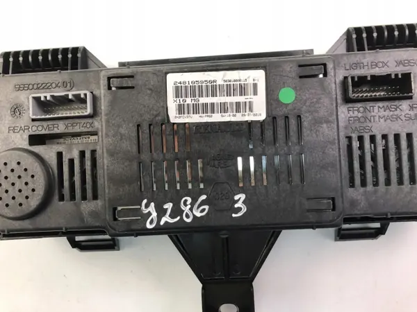 Boordcomputer Renault Zoe OEM 248105950R Gebruikt image 4