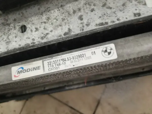 Ventilador Enfriamiento BMW X1 E84 OEM 7588974 2.0D image 5