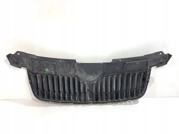 GRILL SKODA FABIA II 06-14 Hatchback 5J0853668A image 3