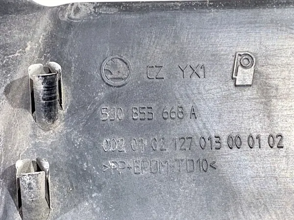 GRILL SKODA FABIA II 06-14 Hatchback 5J0853668A image 6