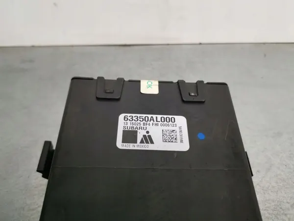 Subaru Outback 2016 ECU OEM 63350AL000 image 3