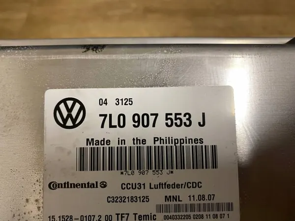 Fahrwerk-Computer OEM 7L0907553J für Porsche Cayenne image 3