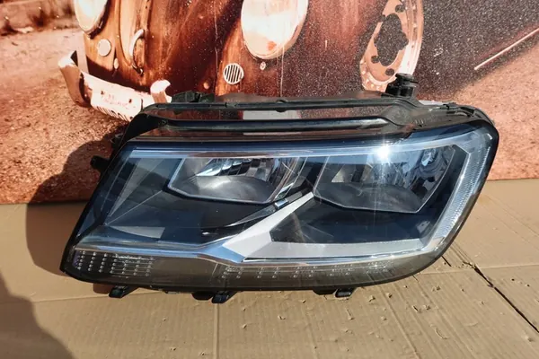 VW TIGUAN ALLSPACE FAROL LED ESQUERDO 5NN941005 image 2