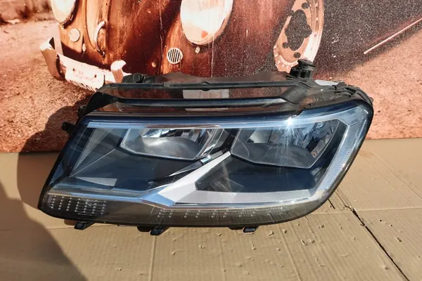 VW TIGUAN ALLSPACE FAROL LED ESQUERDO 5NN941005 image 3
