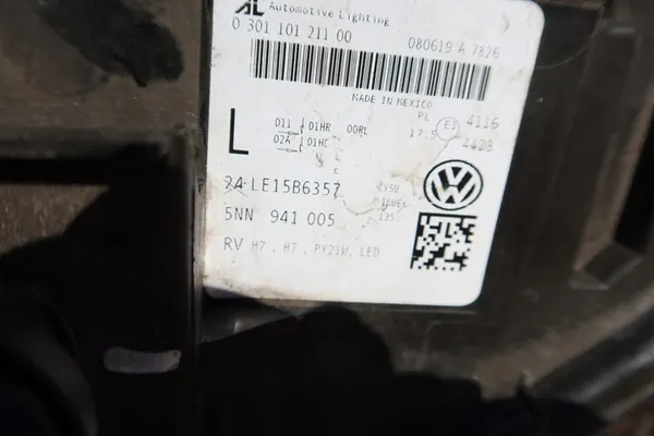 VW TIGUAN ALLSPACE FAROL LED ESQUERDO 5NN941005 image 5