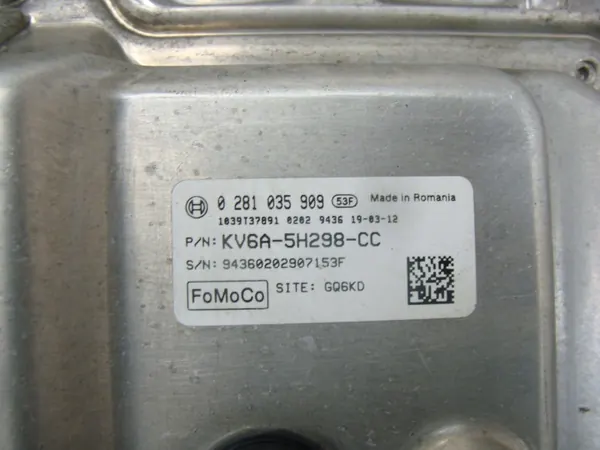 FoMoCo KV6A-5H298-CC AdBlue-moduuli Ford Transitille image 3