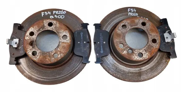 Conjunto Discos & Pastilhas Freio Dianteiro OEM PBD8340 image 2