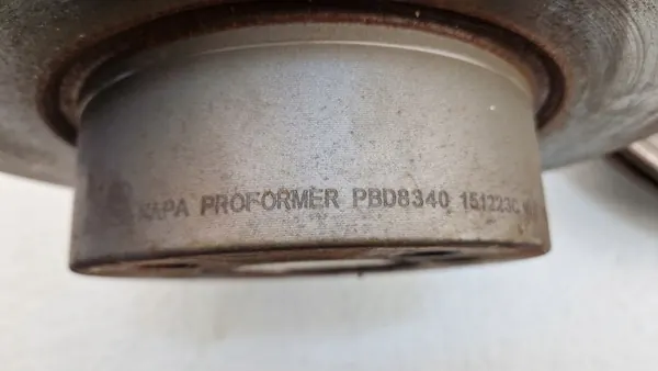Conjunto Discos & Pastilhas Freio Dianteiro OEM PBD8340 image 6
