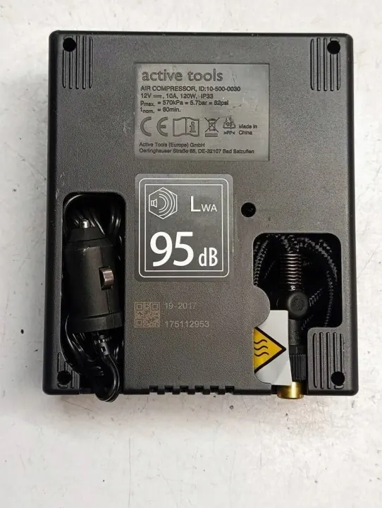 Compresor de neumáticos DS OEM B000992080S7 para DS3 2015-2019 image 3