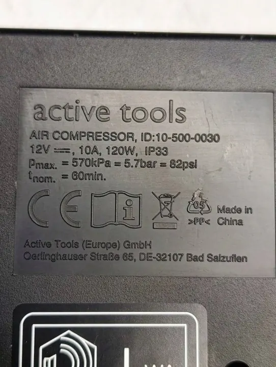 Compresor de neumáticos DS OEM B000992080S7 para DS3 2015-2019 image 4