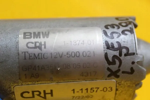 Linker Voorstoel Motor BMW X5 E53 image 2