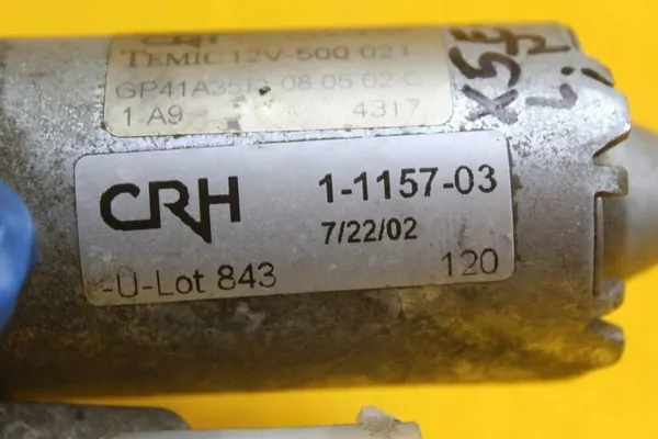 Linker Voorstoel Motor BMW X5 E53 image 3