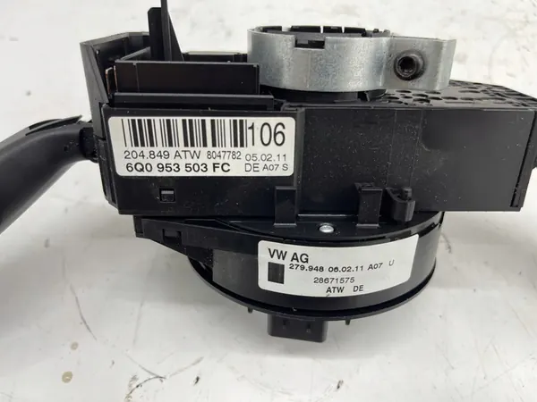 VW T5 LIFT Combined Switch 6Q0953503FC image 5