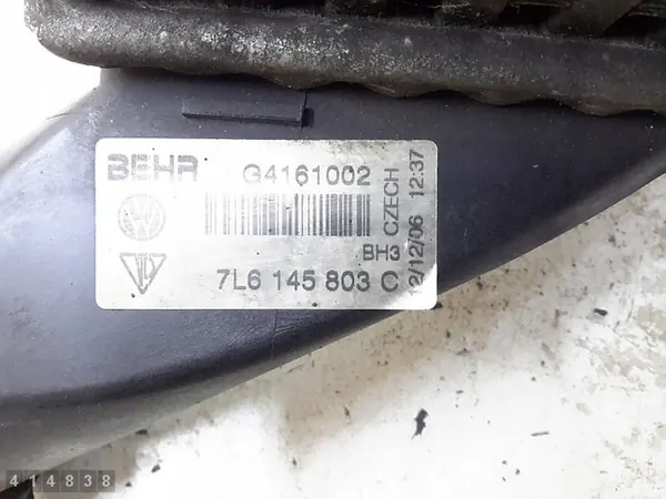 Radiador Audi Q7 2007 3000tdi 7l6145803c image 4