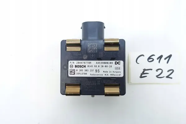 Radar Distronic Smart OE OEM A4539000208 - Usado image 2