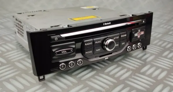 OEM 96751720XN Radio met Bluetooth & Navigatie Peugeot image 2