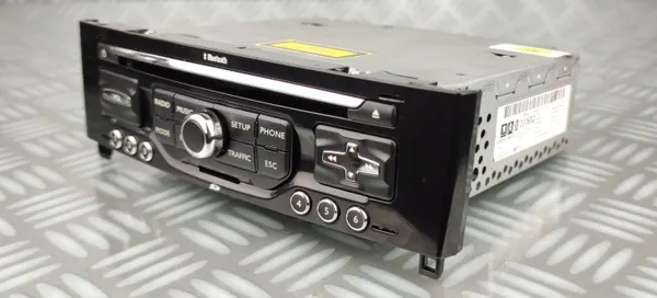OEM 96751720XN Radio met Bluetooth & Navigatie Peugeot image 3