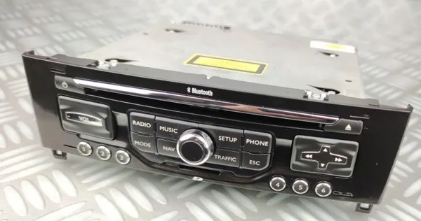 OEM 96751720XN Radio met Bluetooth & Navigatie Peugeot image 4