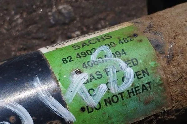 Ammortizzatore anteriore destro MITSUBISHI COLT IV 4060A094 image 3