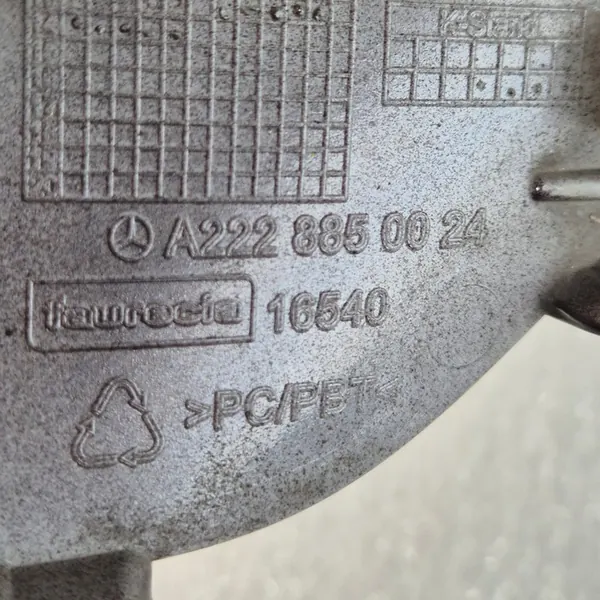 MERCEDES-BENZ S W222 Tappo Paraurti Anteriore A2228850024 image 5