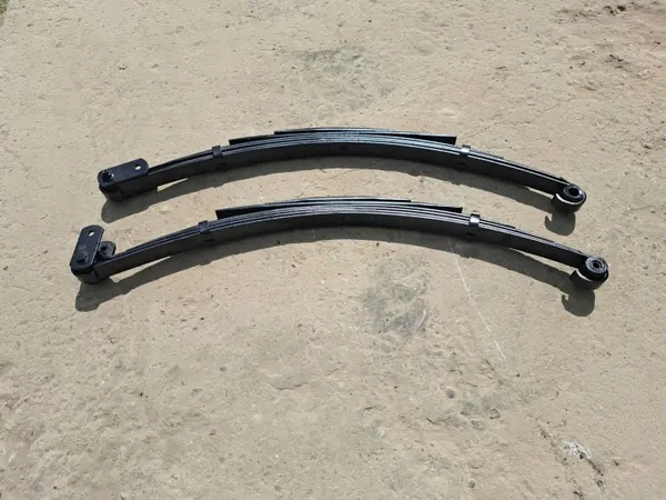 Ressort à lames arrière Iveco Daily OEM 432432 - 6 lames image 2