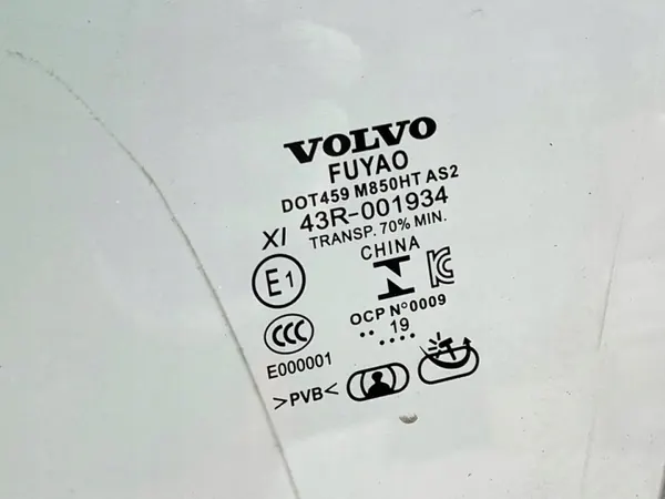 Vitre avant gauche double OEM LORK-2148-131092 Volvo S90 II image 3