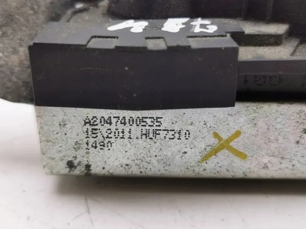 Bakdörrlås Mercedes-Benz C W204 2011 image 6