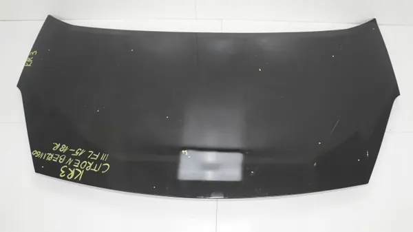 Moottorikansi OEM 360199319 Citroen Berlingo III:lle image 2